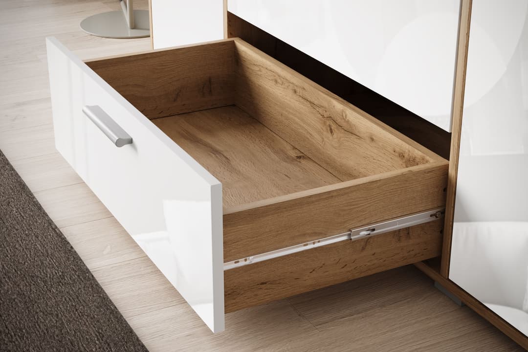 Home affaire Sideboard BOGOTA | Holztöne