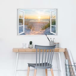Reinders! Poster Sonnenuntergang | Mehrfarbig