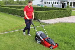 Einhell Elektrorasenmäher GC-EM 1742 | Rot