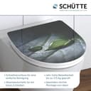 Schütte WC-Sitz Raindrop | Grün 2