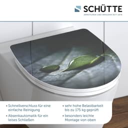 Schütte WC-Sitz Raindrop | Grün