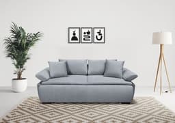 Home affaire Schlafsofa Romeo | Grau