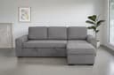 Trends by HG Ecksofa Poll L-Form | Grau