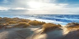Bönninghoff Leinwandbild Strand Meer | Blau