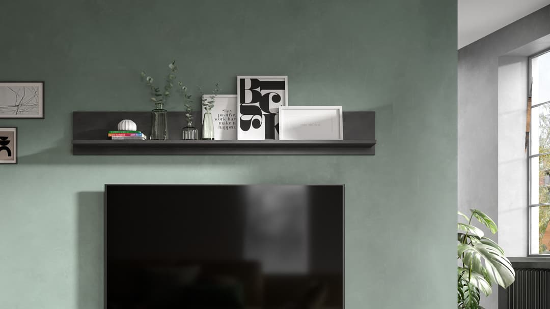 Home affaire Wandboard AOSTA | Grau