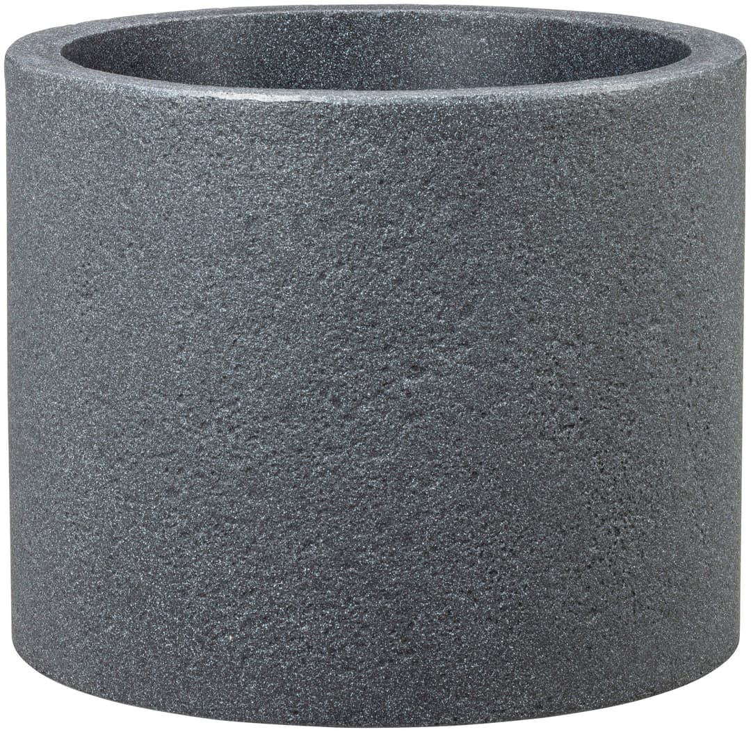 Scheurich PANZANO Blumentopf | Schwarz