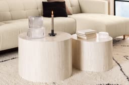 ACTONA GROUP Couchtisch Dice | Beige