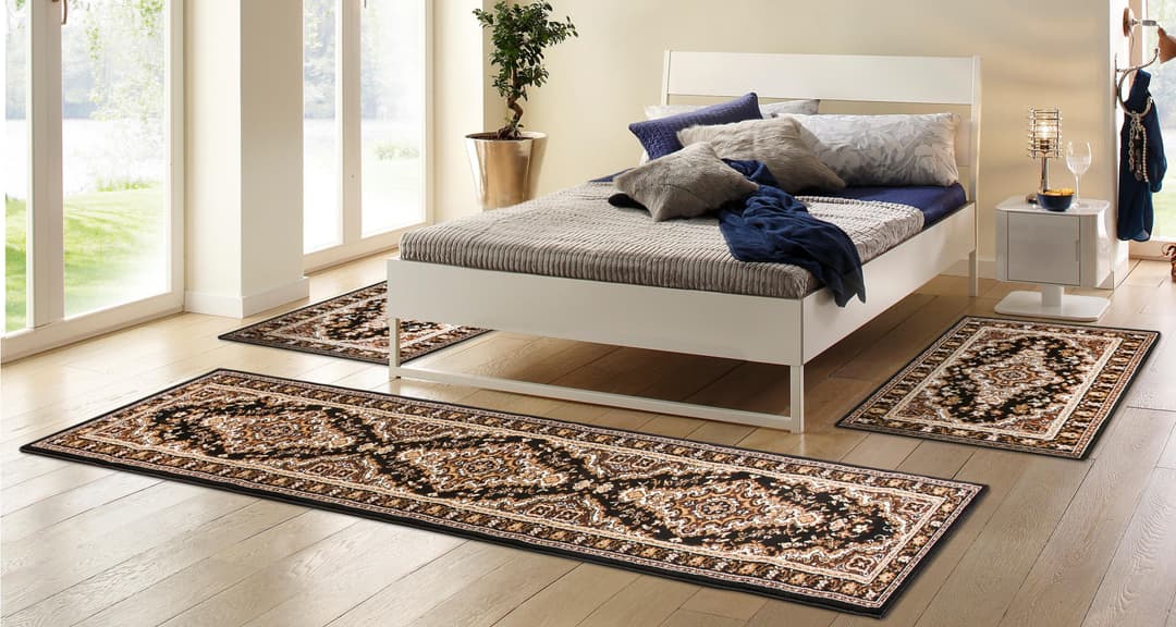 OTTO home Bettumrandung Oriental | Braun