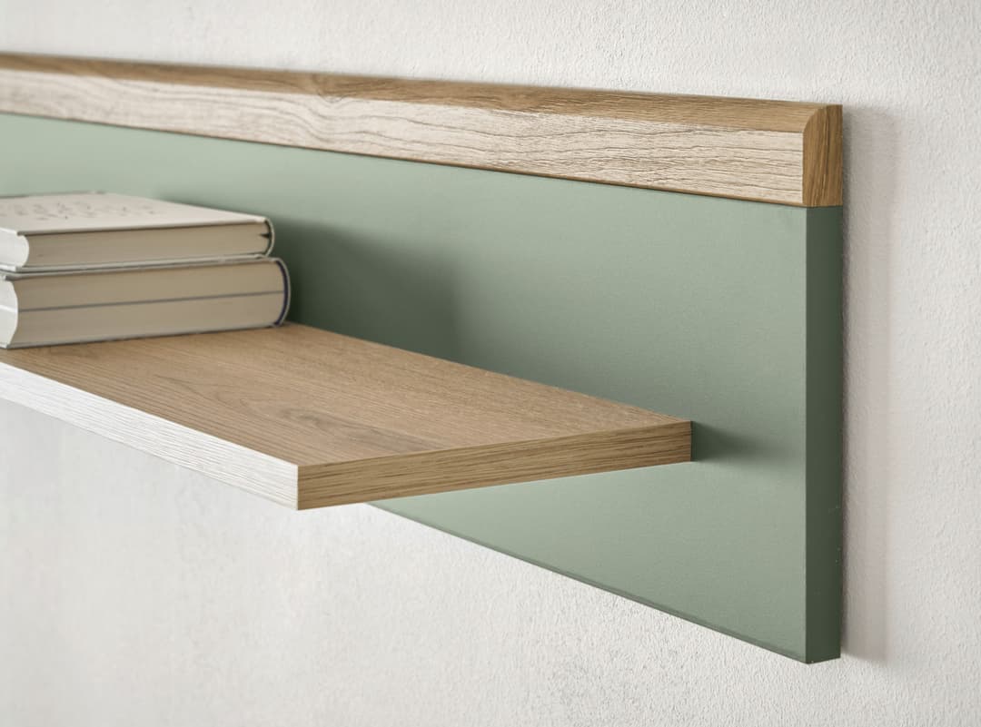 Home affaire Wandboard MAVAS | Grün
