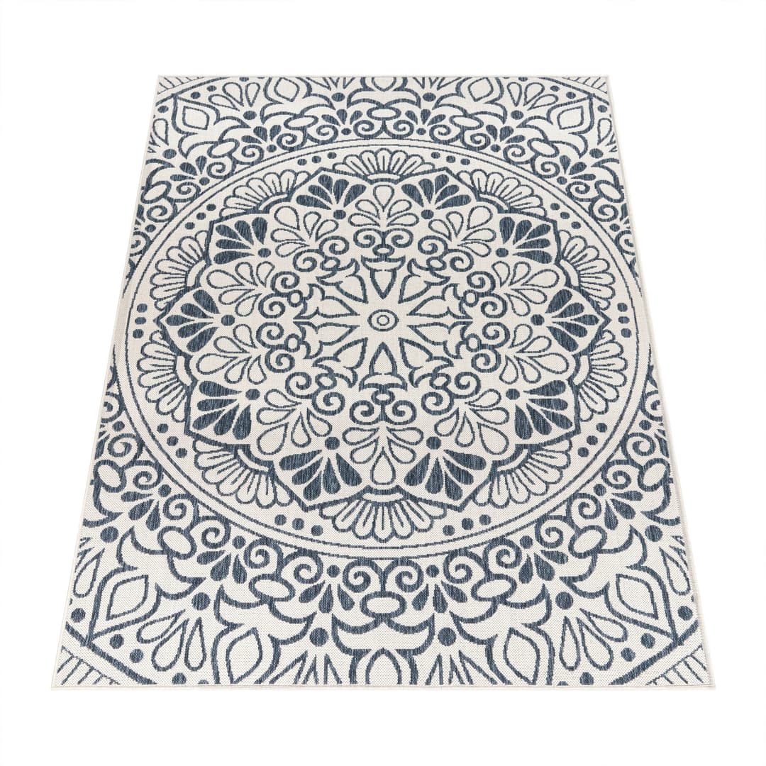 Paco Home Teppich Coco 205 | Blau