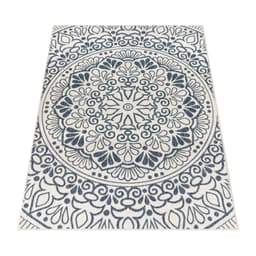 Paco Home Teppich Coco 205 | Blau