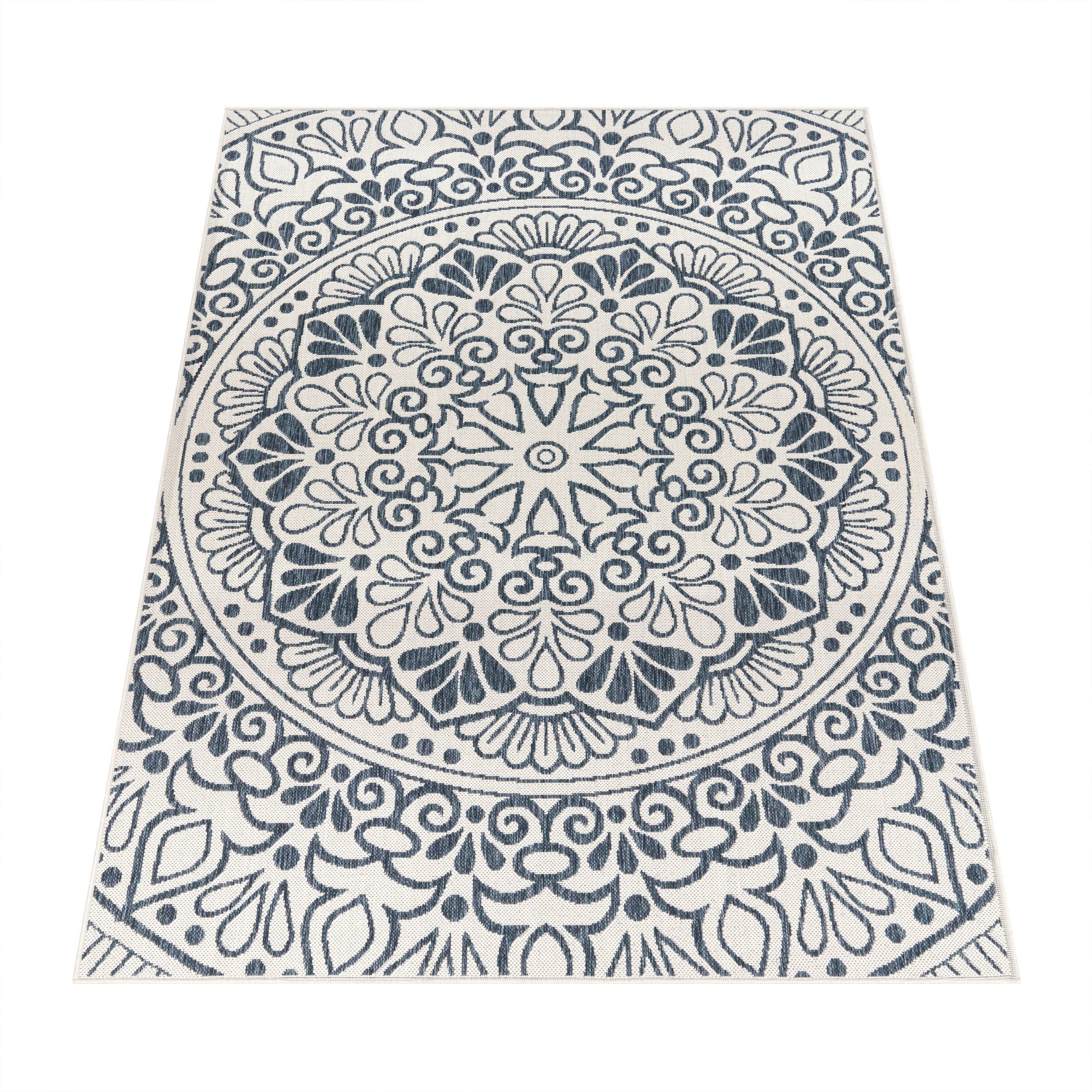 Paco Home Teppich Coco 205 | Blau