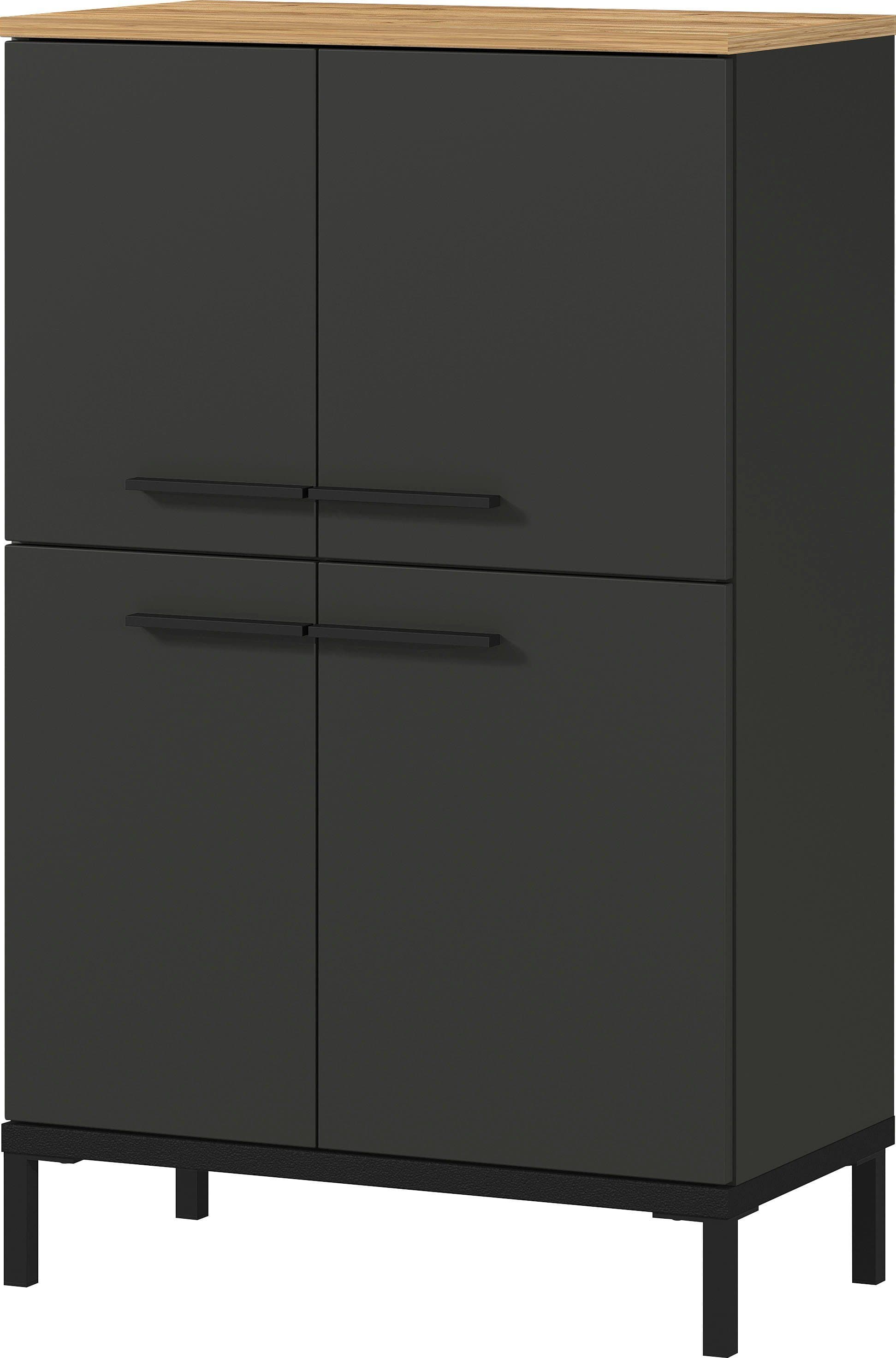 GERMANIA Midischrank Yonkers | Braun