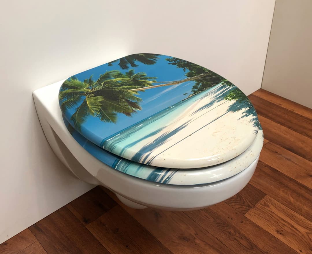 ADOB WC-Sitz Koh Samui | Blau