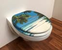 ADOB WC-Sitz Koh Samui | Blau 4