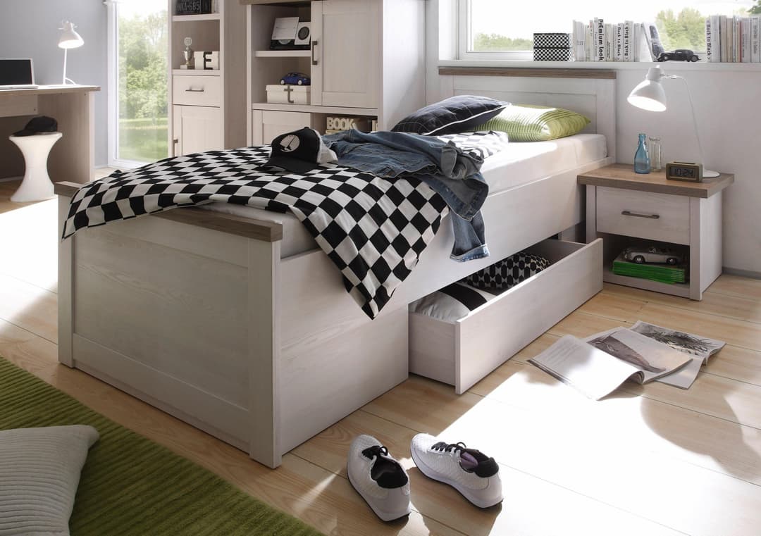 Begabino Jugendbett Luca | Holztöne
