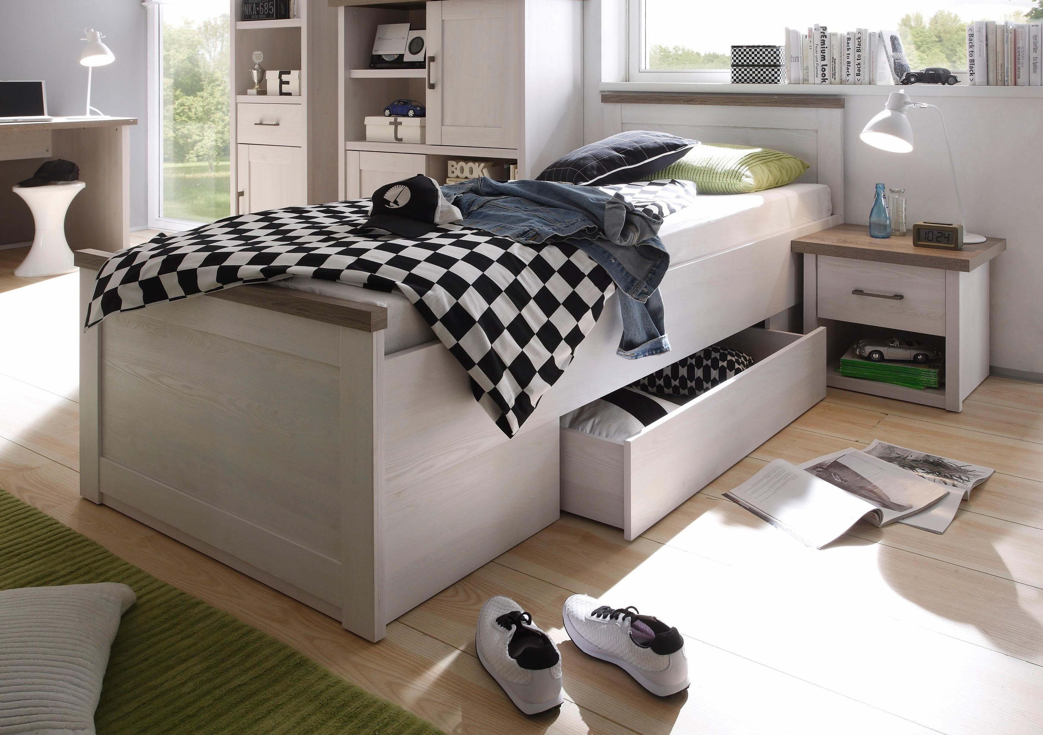 Begabino Jugendbett Luca | Holztöne