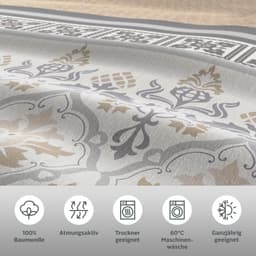 OTTO home Bettwäsche Cremona | Beige
