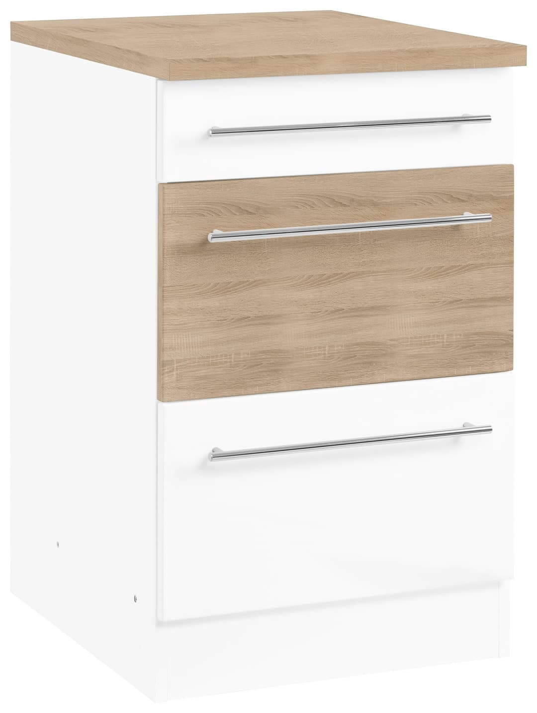 KOCHSTATION Unterschrank KS-Trient | Mehrfarbig