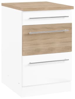 KOCHSTATION Unterschrank KS-Trient | Mehrfarbig