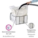 Wenko Vakuum Soft Box S | Weiß 5