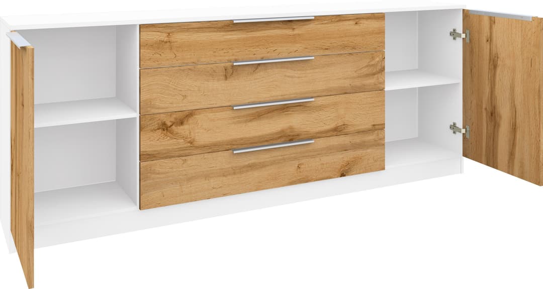 borchardt Möbel Kommode Oliva | Holztöne