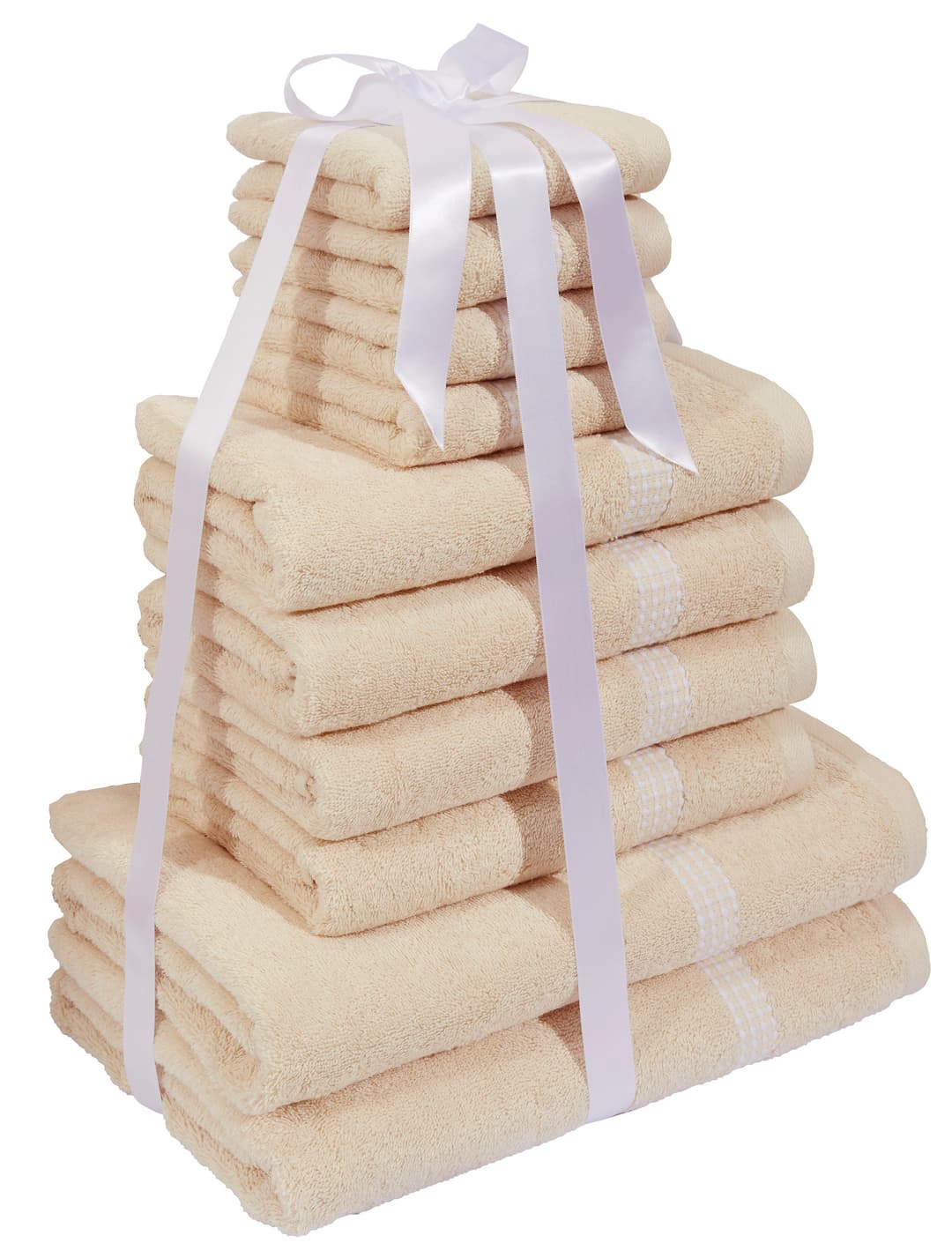 OTTO home Handtuch Set Kapra | Beige
