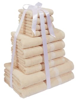 OTTO home Handtuch Set Kapra | Beige