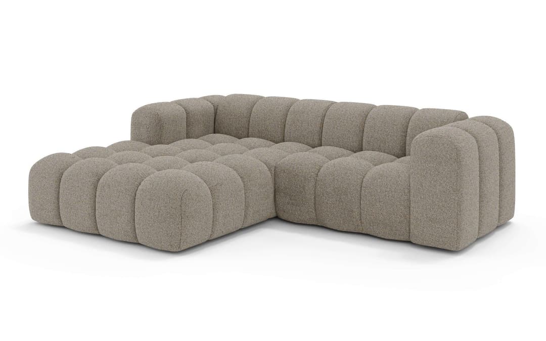 OTTO home Ecksofa KALLIE | Grau