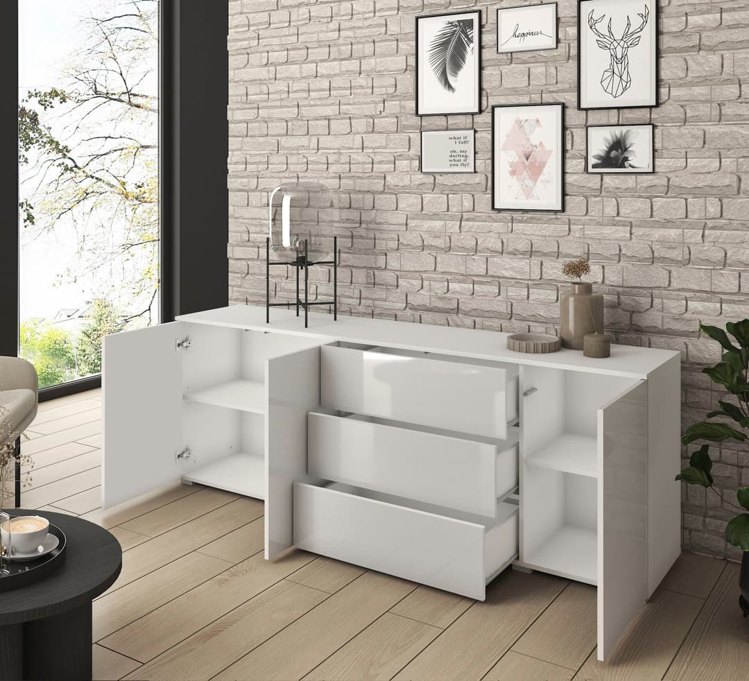 OTTO home Sideboard PARIS | Weiß