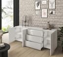 OTTO home Sideboard PARIS | Weiß 4