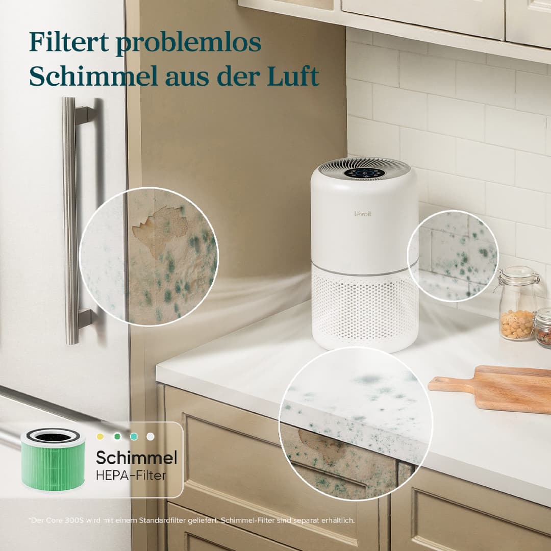 Levoit HEPA-Filter | Grün