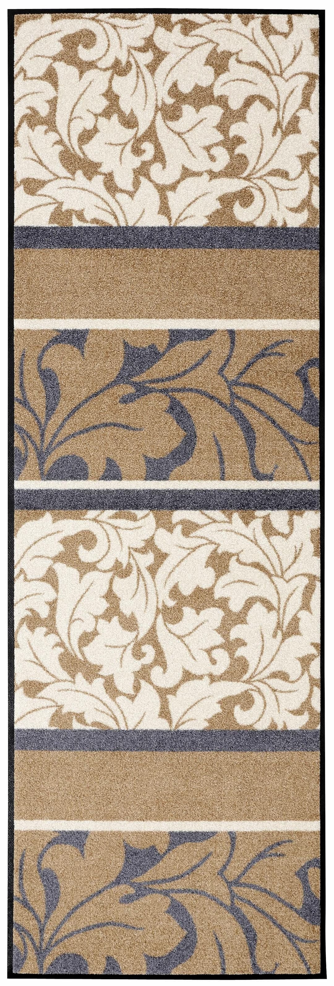 wash+dry by Kleen-Tex Läufer Sinfonia | Beige