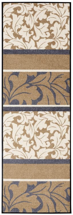wash+dry by Kleen-Tex Läufer Sinfonia | Beige