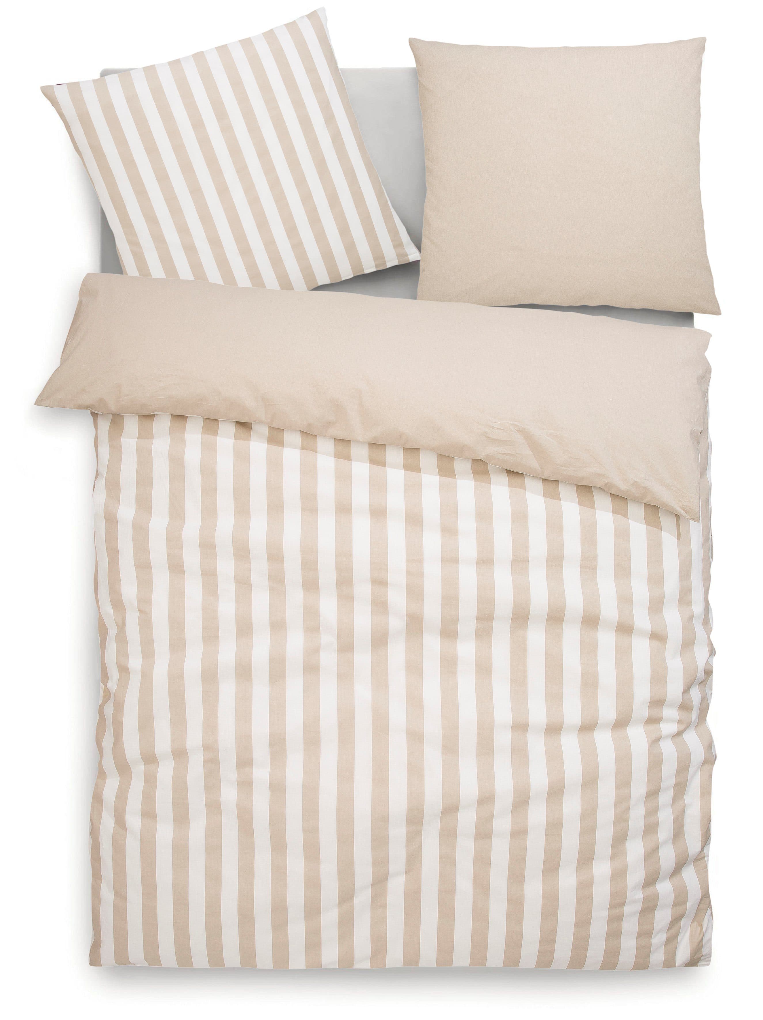 OTTO home Wendebettwäsche Greta | Beige