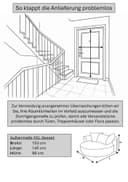 LeGer Home by Lena Gercke XXL-Sessel Isalie | Beige 5