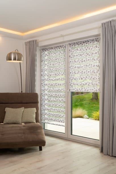 Doppelrollo Delphi | Beige
