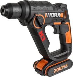 Worx Akku-Bohrhammer WX390.9 | Schwarz