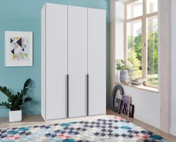 Wimex Kleiderschrank Mugano | Weiß