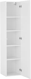 borchardt Möbel Hängevitrine TOLEDO Höhe 140 cm | Weiß 4