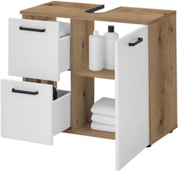 BASIC by Balculina Vanice Waschbeckenunterschrank | Holztöne