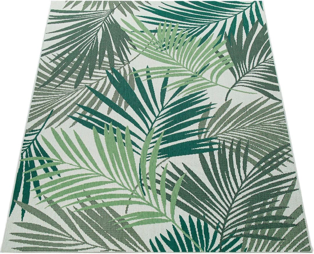Paco Home Teppich Ostende 534 | Grün