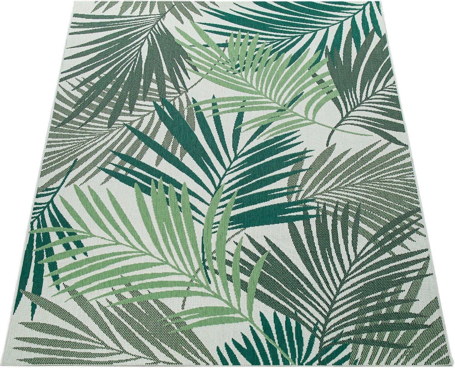 Paco Home Teppich Ostende 534 | Grün