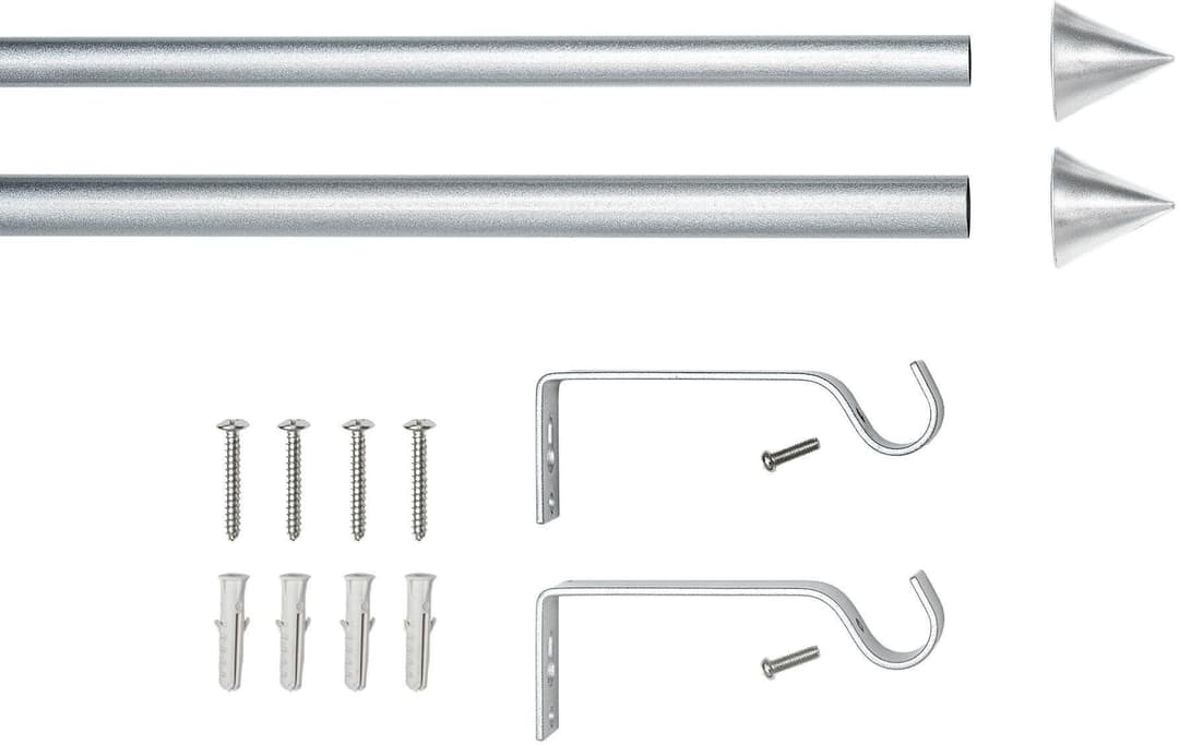 Good Life Gardinenstange Emmi | Silber
