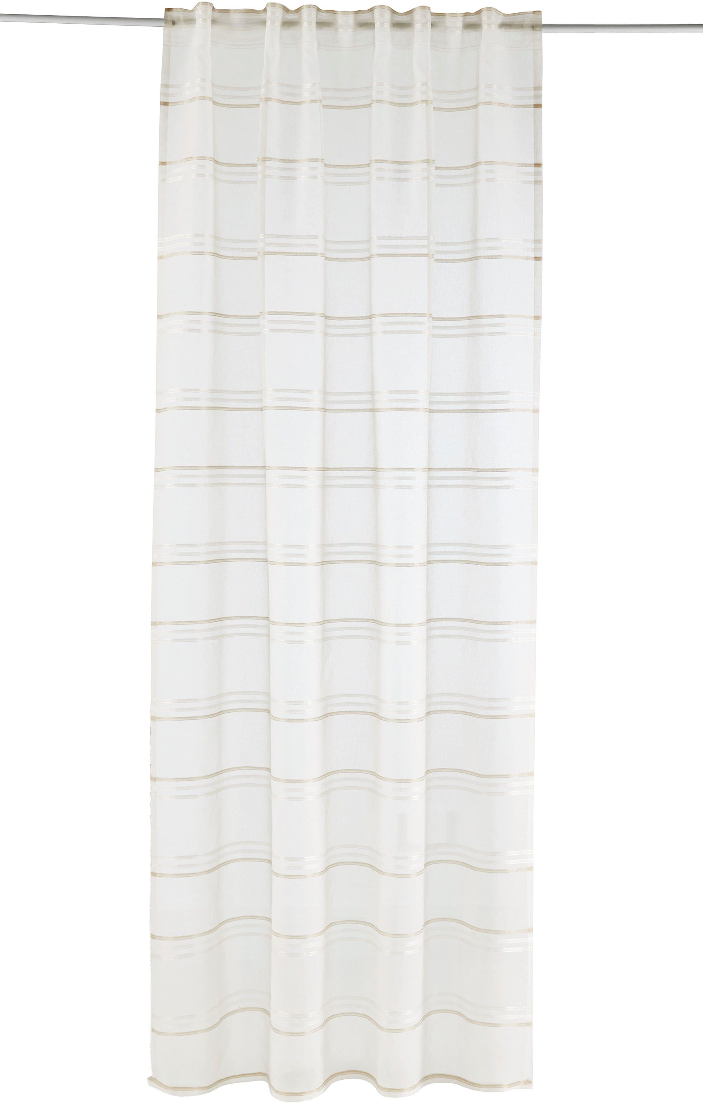 OTTO home Gardine Sirii | Beige