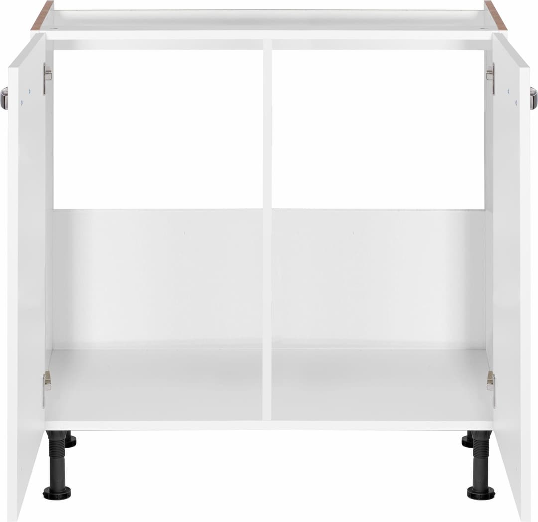 KOCHSTATION Spülenschrank KS-Cara | Weiß