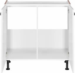 KOCHSTATION Spülenschrank KS-Cara | Weiß