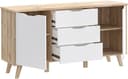 FORTE Sideboard Vankka | Weiß 4