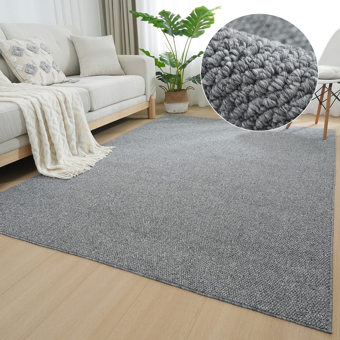OTTO home Teppich Lilia | Grau
