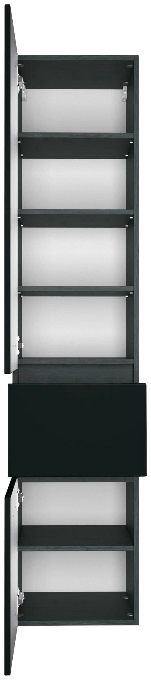 welltime Seitenschrank Livorno | Grau
